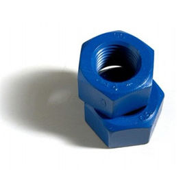 PTFE  Xylan Coated Hex head Nuts, ASTM A194 2H