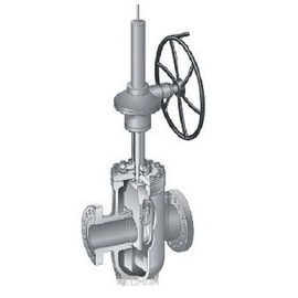 Double Expanding Gate Valve