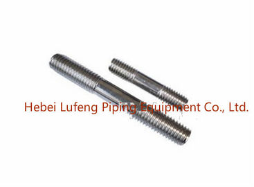 stainless carbon and alloy steel double head stud bolt m6 m8 m20