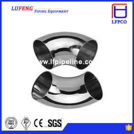 304l polished stainless steel pipe elbow ansi supplier and price