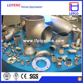 stainless steel pipe fitting / elbow / reducer / tee / bend