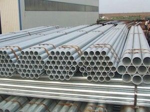 Galvanized pipe