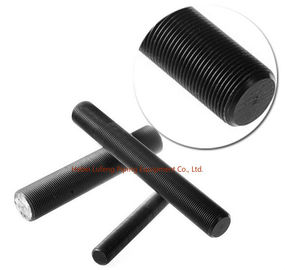 carbon steel black oxide grade 8.8 din stud bolt nut and bolt