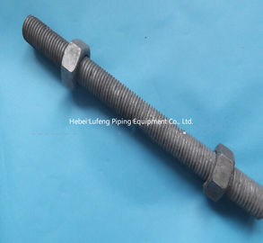 Astm A193 B7 Stud Bolts with heavy duty nuts