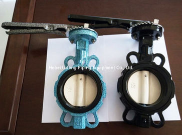 flange connection, worm or hand dn300 butterfly valves 4 inch butterfly valve