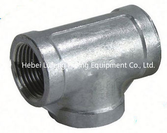 astm a182 304l forged socket weld/threaded equal tee forging fittings