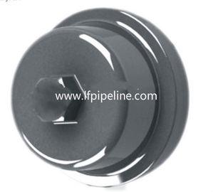 OEM custom casting products cast iron pipe end cap