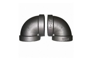 High Quality cast iron pipe fitting elbow with Trade Assurance