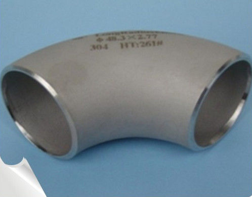 Schedule 40 Stainless Steel Pipe Elbow ,304L 316L SS 45 and 90 Degree Elbow ,Sand Rolled Sufacce Elbow