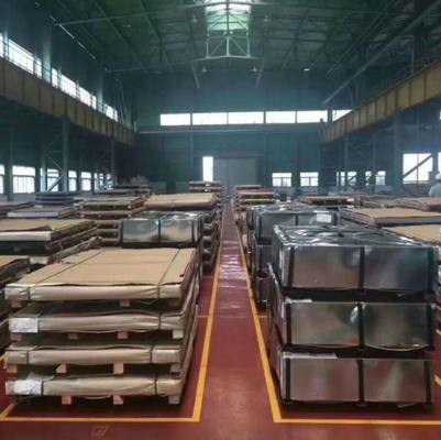 ASTM A240 UNS S32750 duplex stainless steel plates with PREN>40%