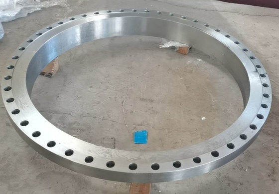ASTM A182 F 53(2507) forjó los rebordes de la circunferencia para los recipientes del reactor