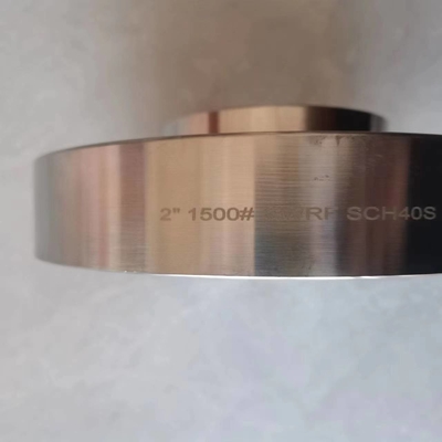 Brida de alta presión de soldadura por encastre de acero inoxidable dúplex 2507