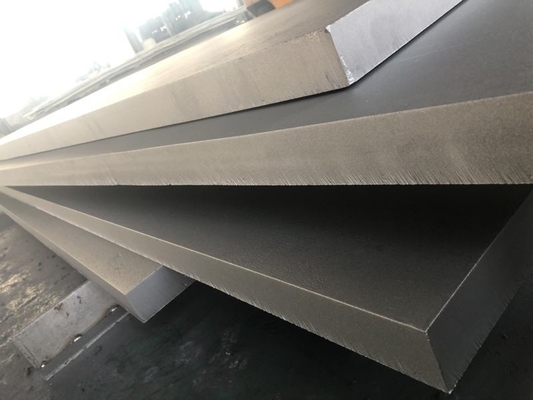 Placas de acero inoxidable dúplex de gran espesor ASTM A240 S32205 laminadas en caliente