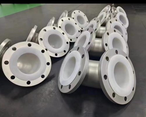 Fittings y tubos anticorrosiones de plástico fluorado