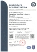 China Hebei Lufeng Piping Equipment Co., Ltd. certificaciones